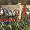 Поховання сина Януковича пройшло під охороною в Севастополі