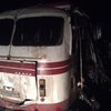 Взорвавшийся под Горловкой автобус террористы обстреляли из минометов