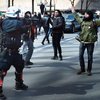 В Монреале протестующие полицейские атаковали студентов (фото)