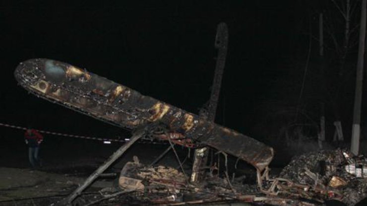 АН-2 осуществлял несанкционированный полет. Фото ГУ МВД Волынской области.
