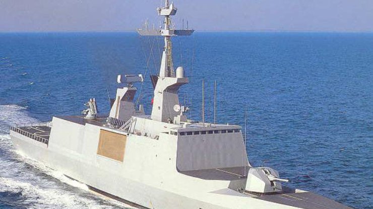 Минобороны сообщило о прибытии военного корабля Франции. Фото defencetalk.com