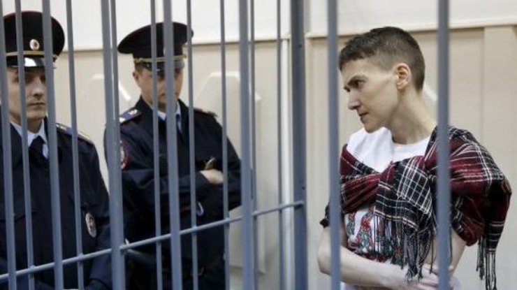 Обвинение Савченко признали в суде технической ошибкой