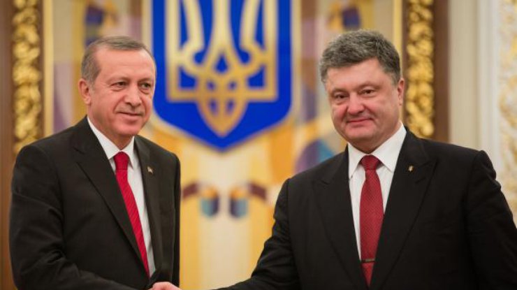 Турция будет сотрудничать с Украиной