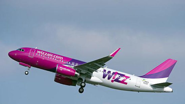 Wizz Air Holdings Plc продолжит реструктуризацию деятельности в Украине. Фото aex.ru