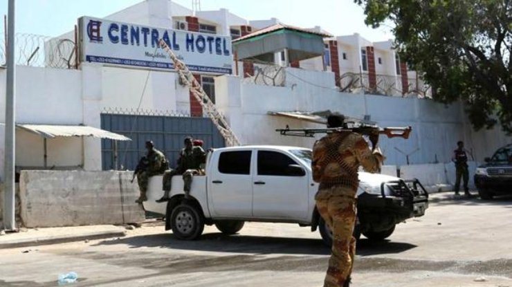 В Сомали захватили отель