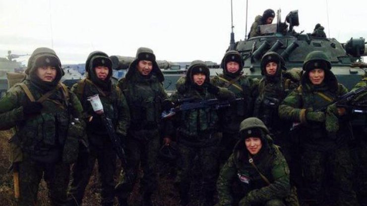 Новая партия военных из Бурятии прибыла на Донбасс