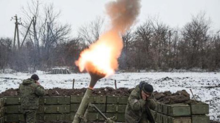 Террористы продолжают обстрелы на Донбассе