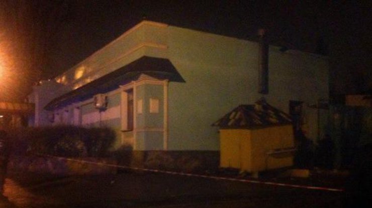 Взрыв произошел в здании по улице Старопортофранковской