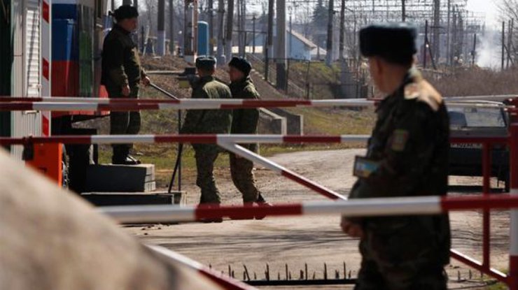 После блокады пограничникам стало легче контролировать границу. Фото pravda.ru