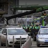 В Москве эвакуировали все машины сотрудников администрации Путина
