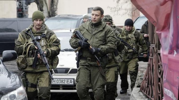 Главарь ДНР Захарченко дал террористам срок по разоружению