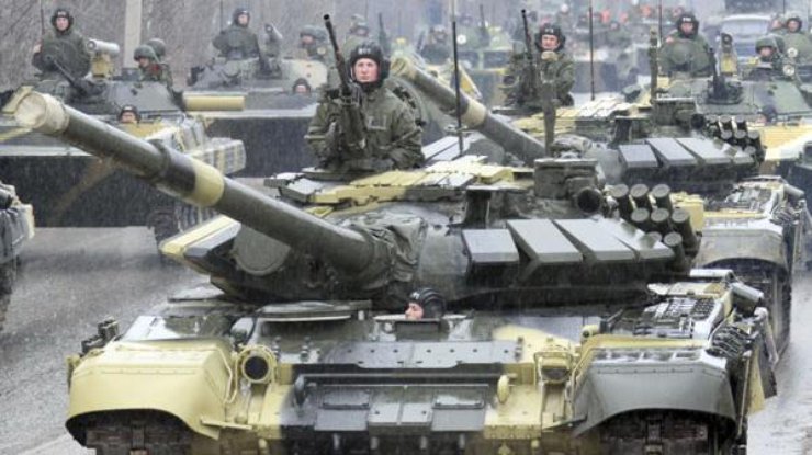 Россия собирается демонстрировать крымчанам мощь армии.