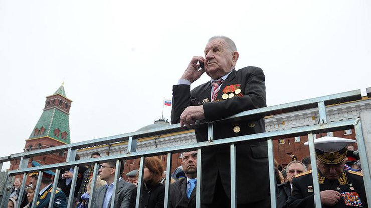 В России хотят видеть украинских ветеранов на параде