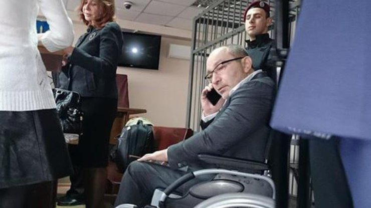 Геращенко знает как доставить Кернеса в суд. Фото Facebook/Слава Мавричев