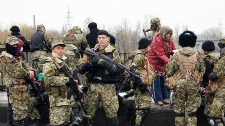 Кремль вновь рассказывает, что военных России нет на Донбассе
