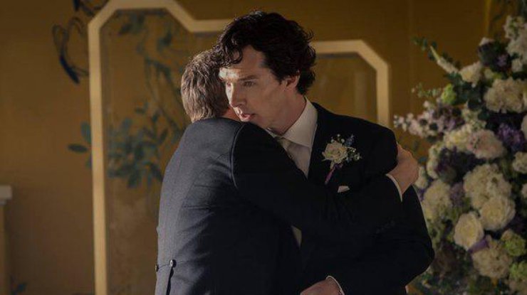 Соавтор Шерлока ВВС официально заявил о сексуальной ориентации героев. Кадр из фильма