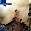 Від пожежі в ресторані Києва загинули два рятувальника