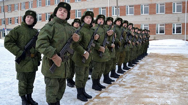 Российских солдат ждет инновационный прием пищи