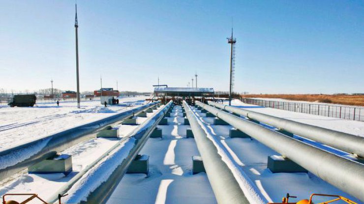 "Газпром" хочет прокачать через Украину 6 марта 174,3 млн кубометров газа