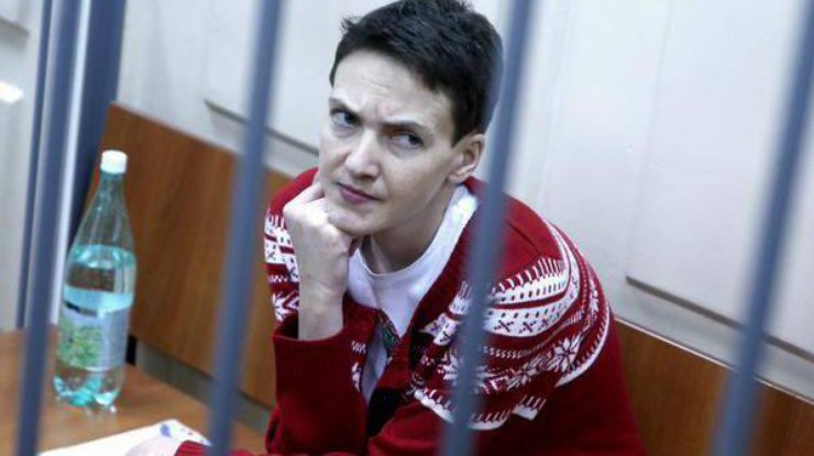 В МИД разъяснили информацию по поводу голодовки Савченко. Фото пресс-служба "Батьківщина"