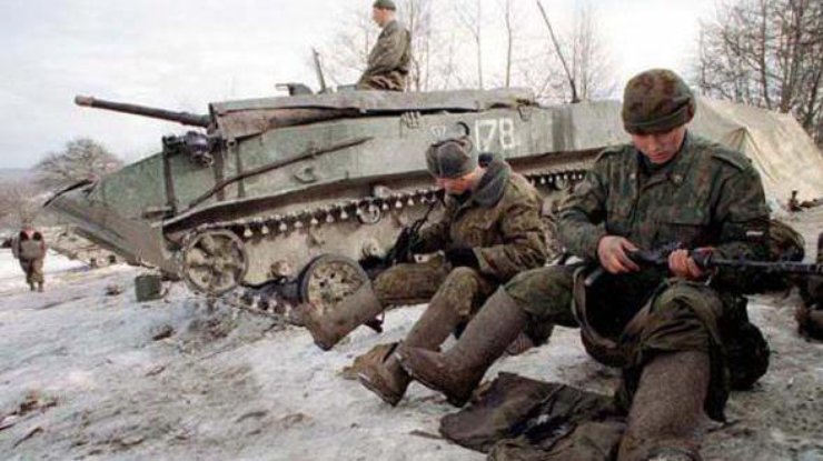 Террористы ЛНР полностью разбили формирования "казаков". Фото infokava.com