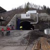 Украина построила более половины Бескидского тоннеля в ЕС