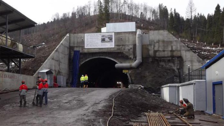 Новый тоннель будет оборудован современными системами освещения и вентиляции