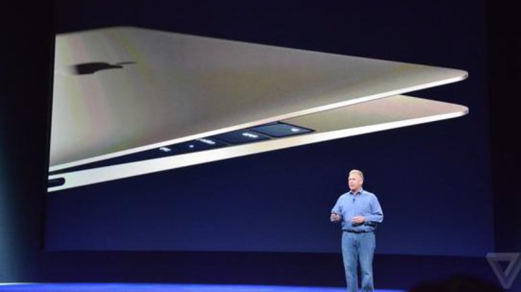Новый MacBook будет золотым. Фото tjournal.ru/