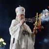 У патриарха Кирилла погасли свечи во время пасхального богослужения (фото)
