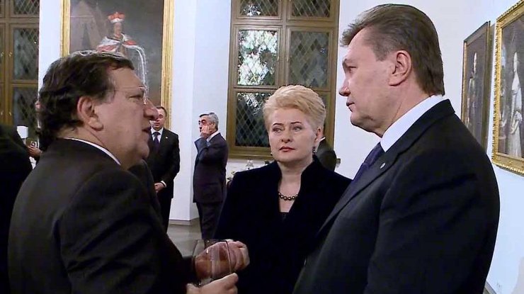 Квасьневский рассказал об отказе Януковча