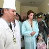 Марина Порошенко посетила раненых в госпитале
