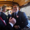 Президент Польши попал в ДТП на ретро-трамвае (фото, видео)