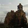 Церковь в Песках разрушили прямой наводкой (фото)