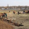 В Харьковской области строят площадки под бронетехнику (фото)