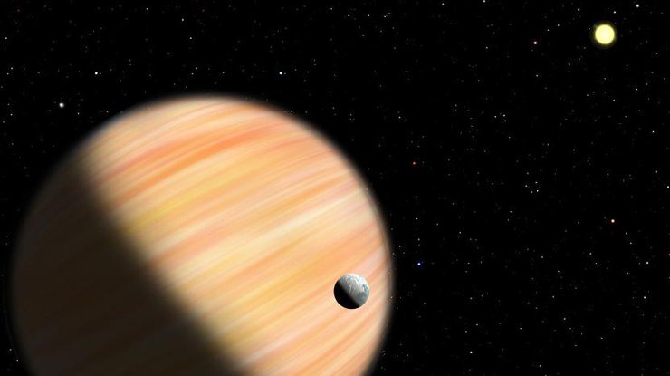 Планета оказалась в 2 раза крупнее Юпитера