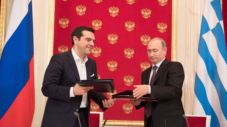 Песков опроверг какую-либо помощь от России Греции