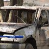 Власник згорілого авто у Харкові побоюється за свою сім'ю