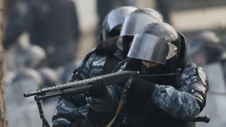 Беркутовцы  работают на руководящих должностях в милиции Харькова.