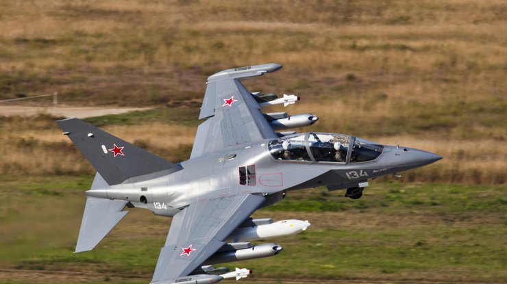 Российские Як-130 летают на двигателях из Украины 