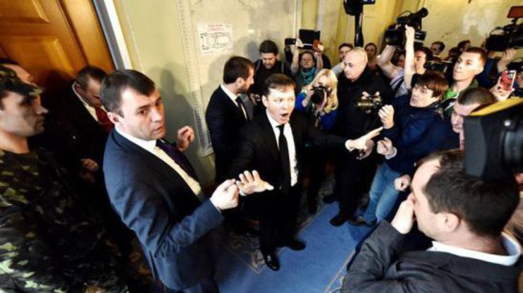 Депутату из фракции Ляшко не понравились слухи об снятии неприкосновенности