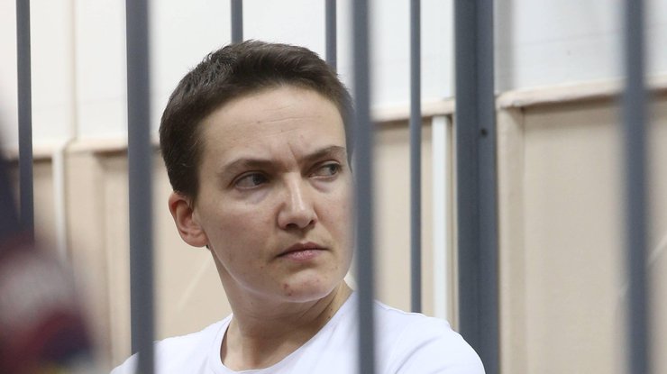 Рада ввела санкции против тюремщиков Савченко.