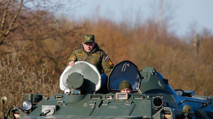 Россия готовит танки к Параду 9 мая