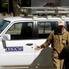 ОБСЕ нашла машину с поддельной символикой в Днепропетровске