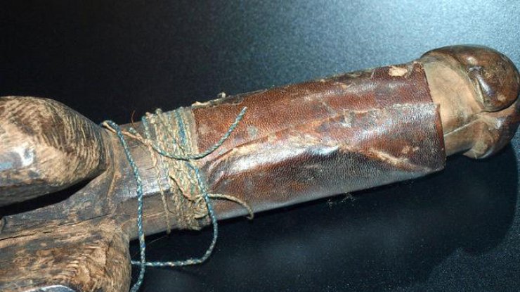 Древняя сексуальная игрушка обнаружена в Гданьске