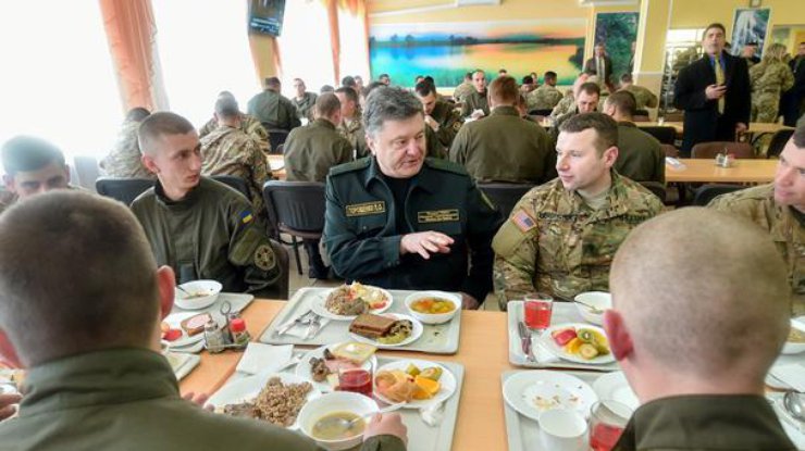 Солдаты в Украине смогут кушать более качественную еду 