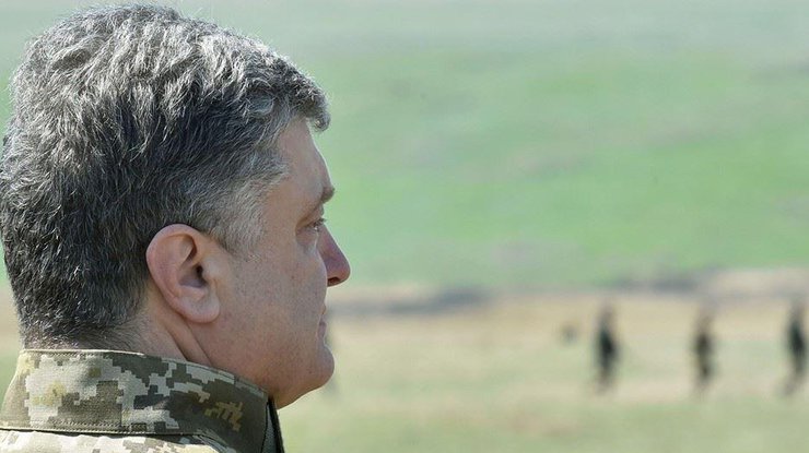 Порошенко надеется на скорое восстановление целостности Украины. Фото Святослав Цеголко
