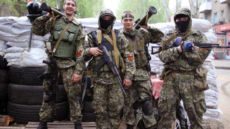 Террористы заявили, что перемирие важнее, чем единство Украины