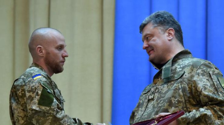 У подполковника Максима Миргородского все степени ордена.