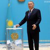 Назарбаев в 5 раз побеждает на выборах президента Казахстана