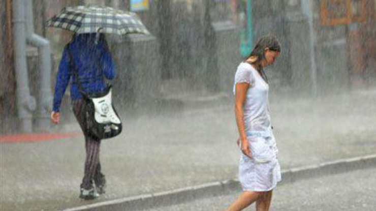 Несмотря на дожди, в Украине будет тепло